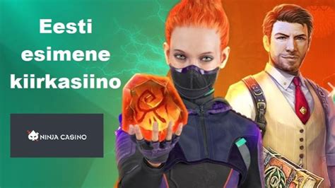 ninjacasino eesti